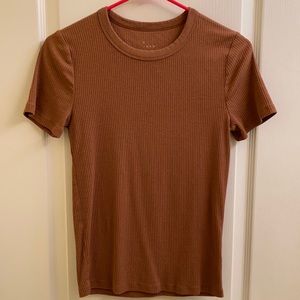 A New Day Ribbed T-Shirt